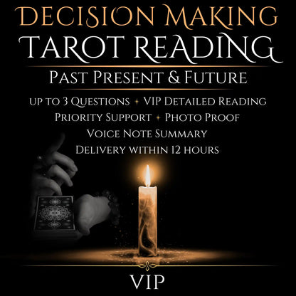 Decision-Making Tarot Reading
