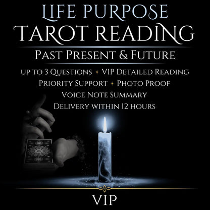 Life Purpose Tarot Reading
