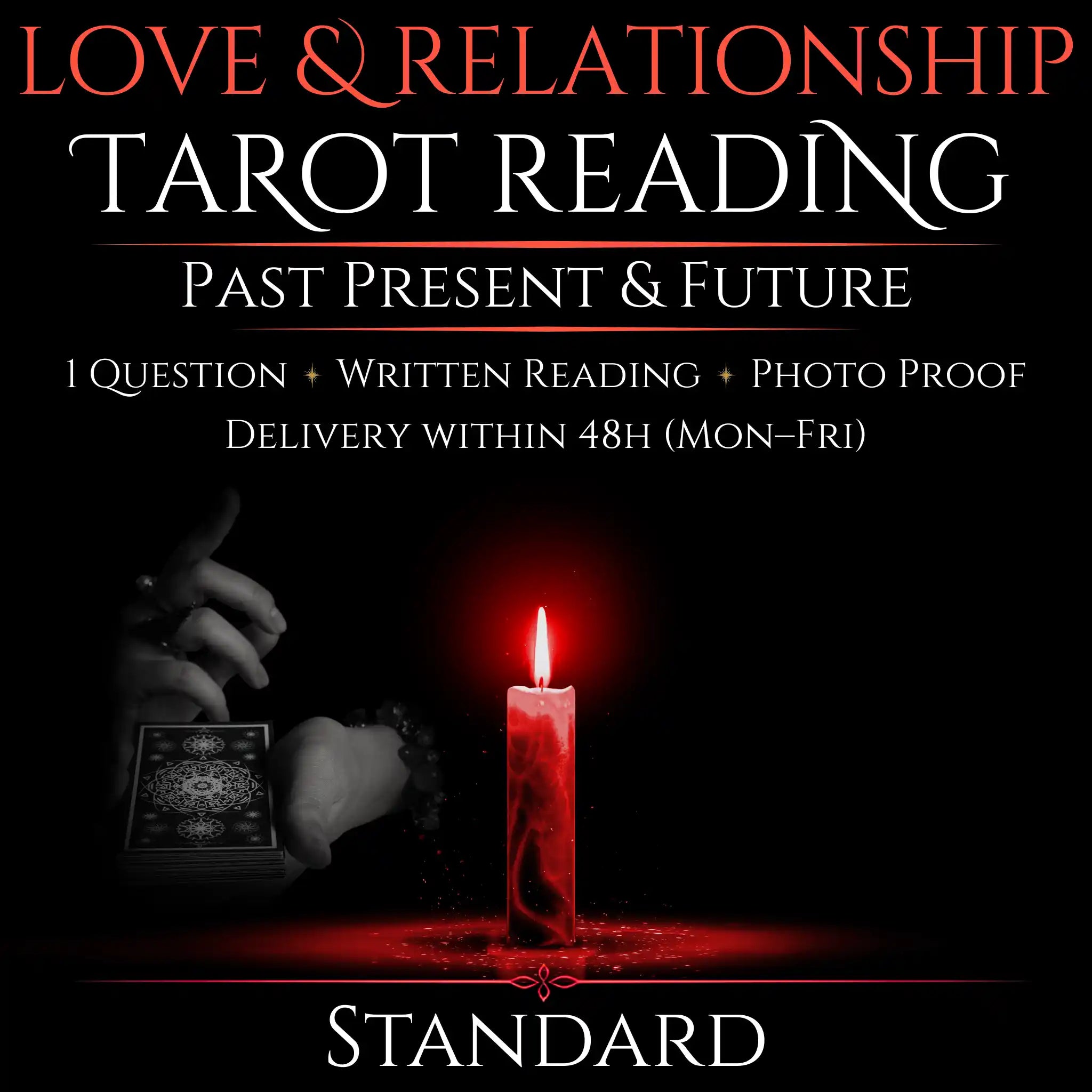 Love & Relationship Tarot Reading