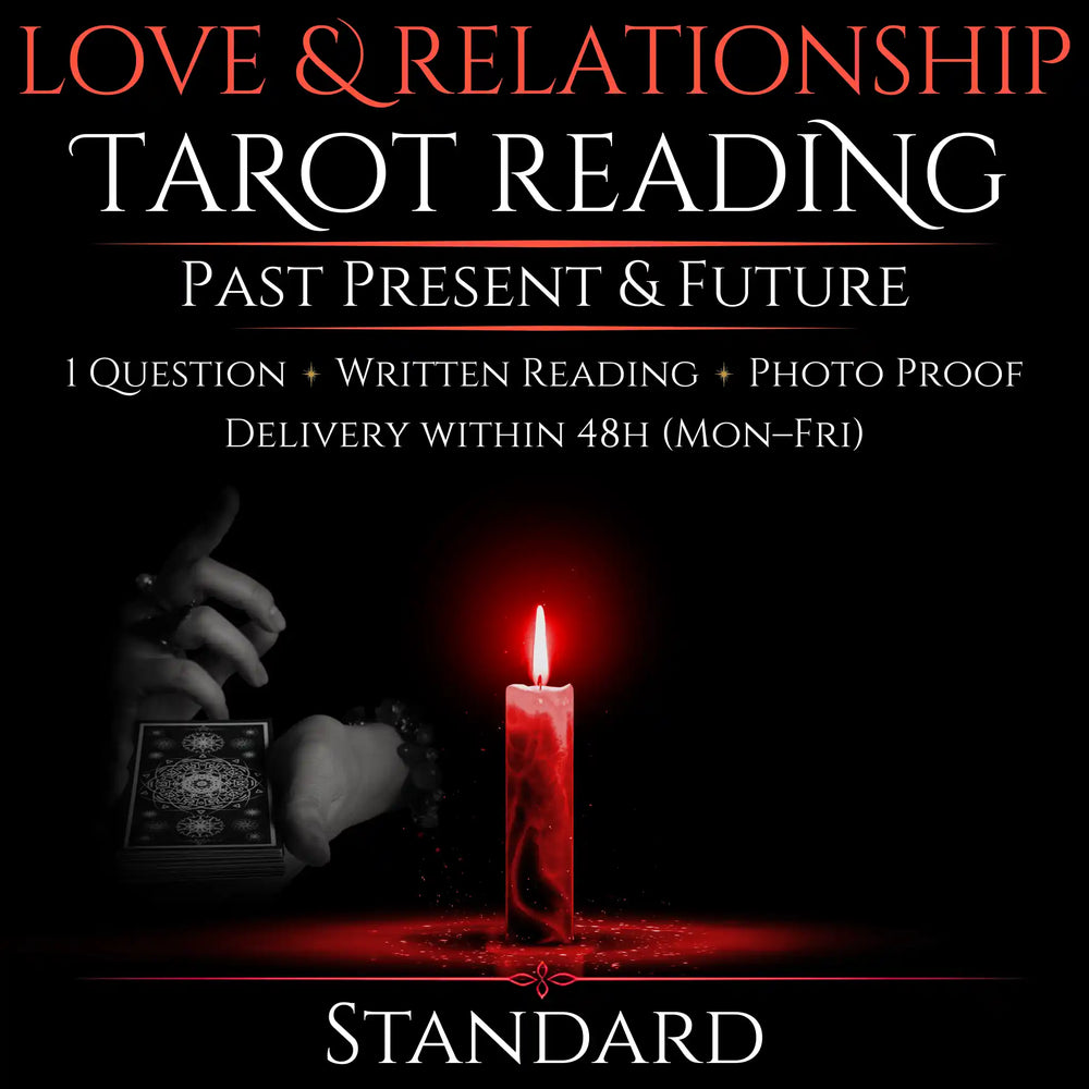 Love & Relationship Tarot Reading