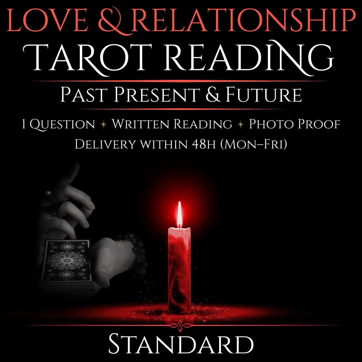 Love & Relationship Tarot Reading