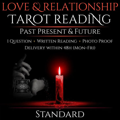 Love & Relationship Tarot Reading