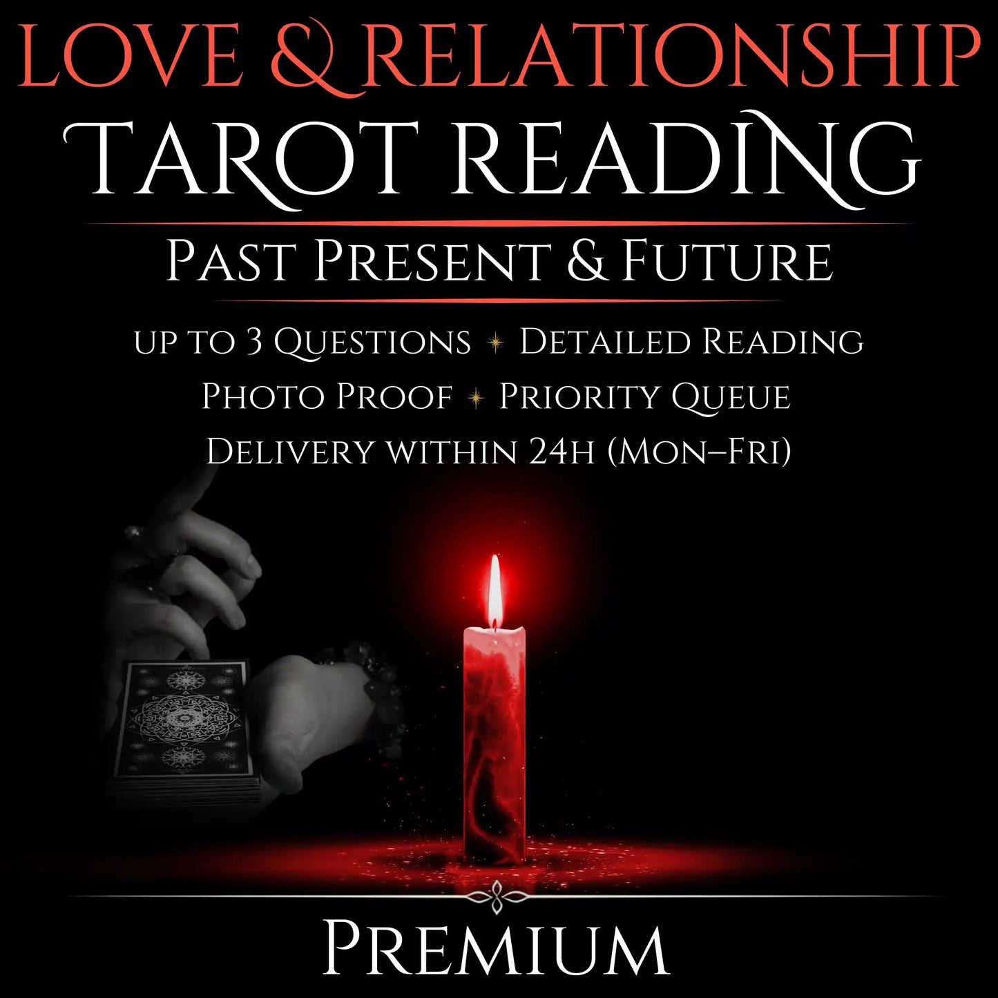 Love & Relationship Tarot Reading