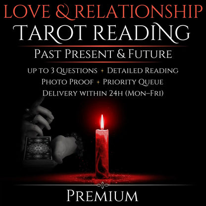 Love & Relationship Tarot Reading