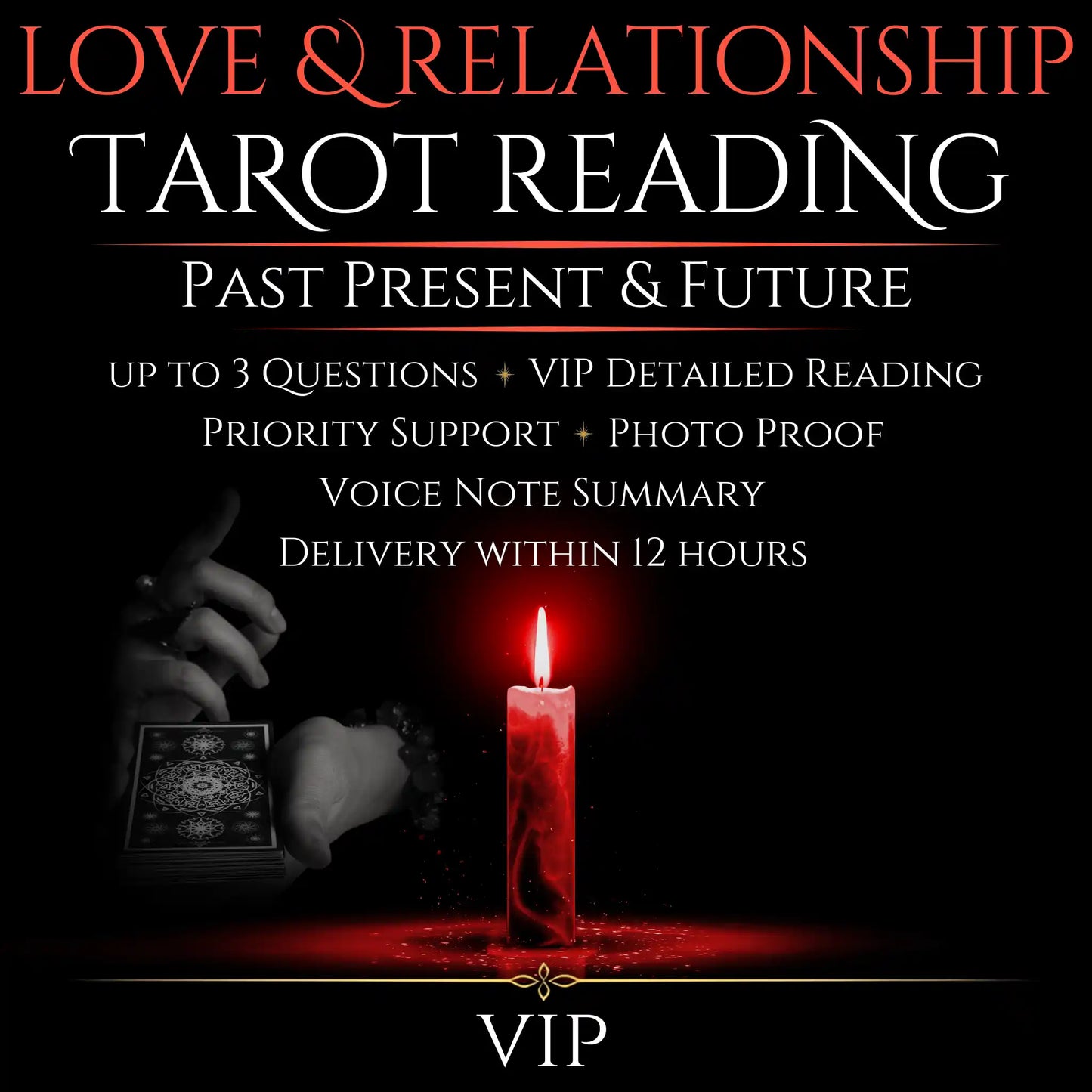 Love & Relationship Tarot Reading