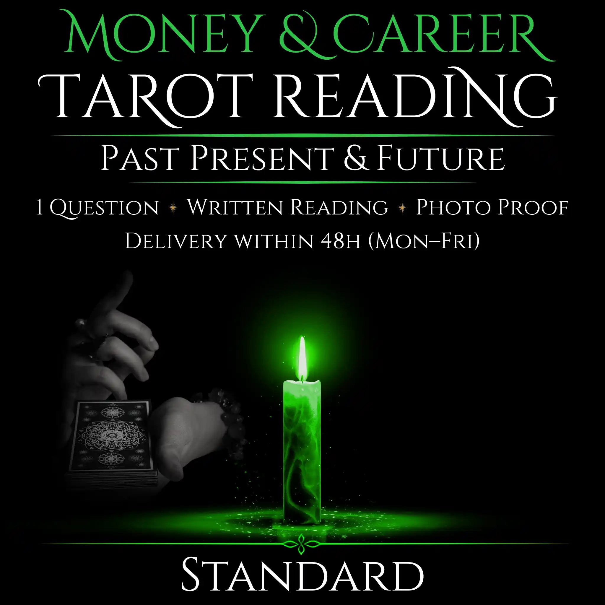 Money & Career Tarot Reading