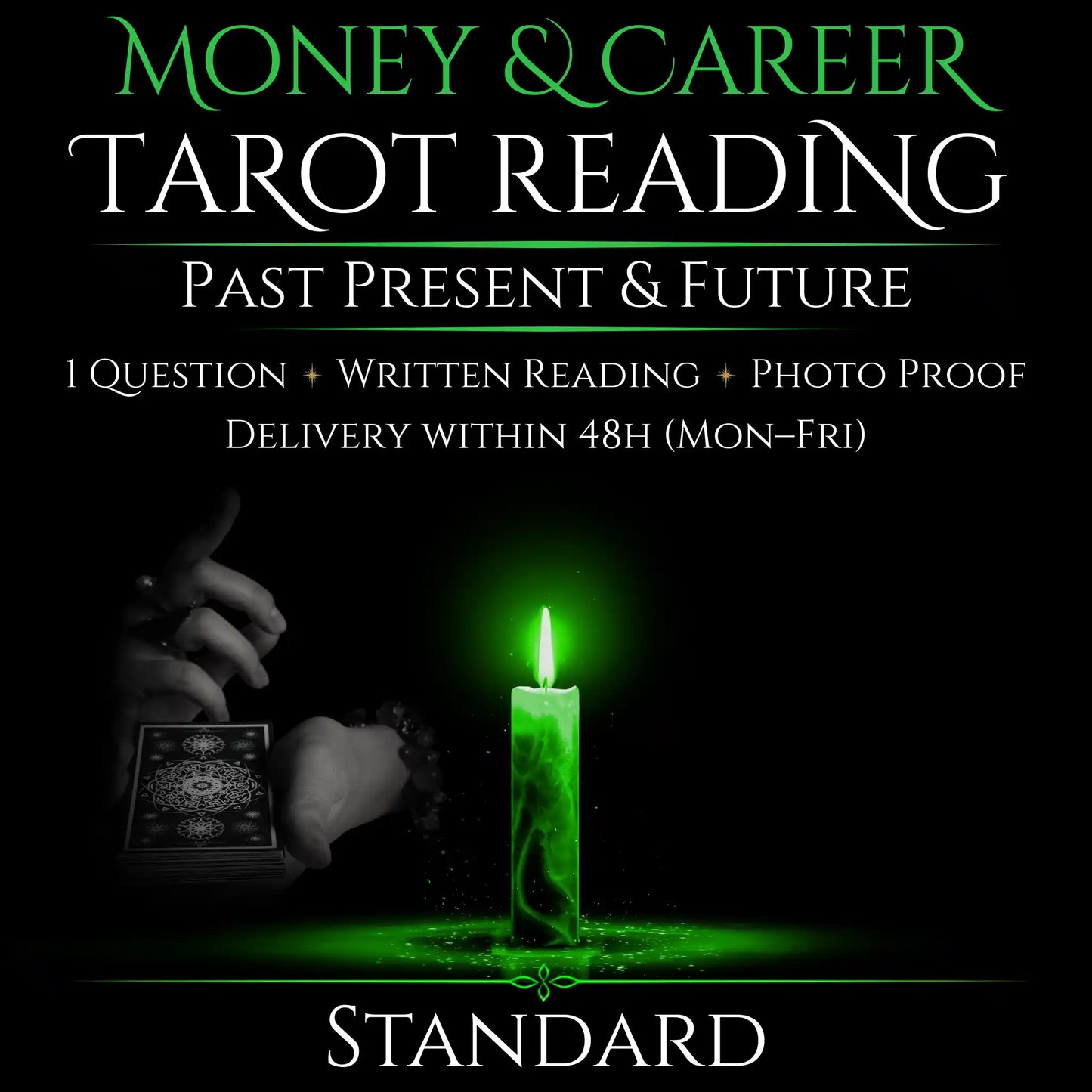 Money & Career Tarot Reading