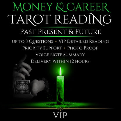 Money & Career Tarot Reading