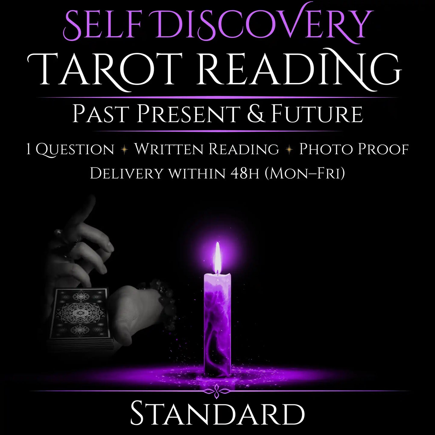 Self-Discovery Tarot Reading