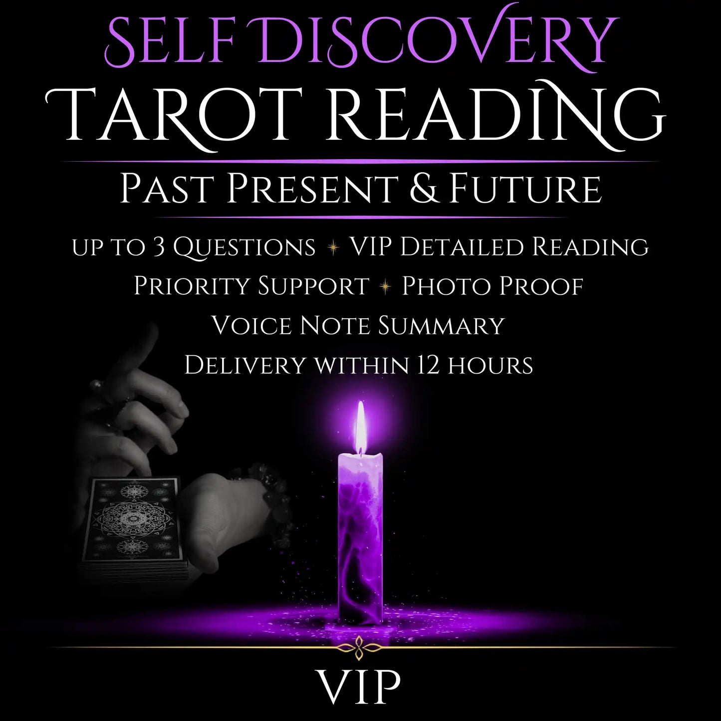 Self-Discovery Tarot Reading