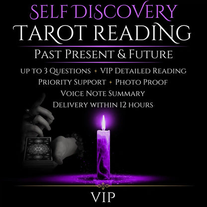 Self-Discovery Tarot Reading