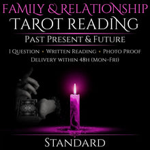 Family & Relationship Tarot Reading