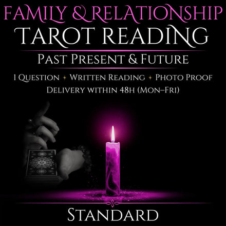 Family & Relationship Tarot Reading