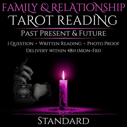 Family & Relationship Tarot Reading