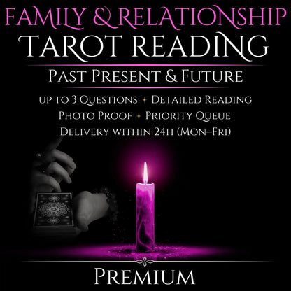 Family & Relationship Tarot Reading