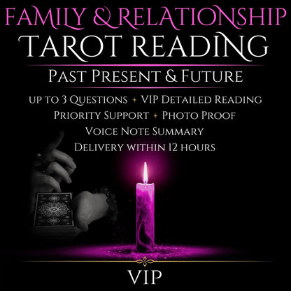 Family & Relationship Tarot Reading