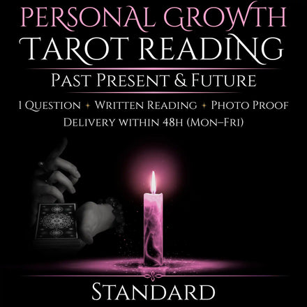 Personal Growth Tarot Reading