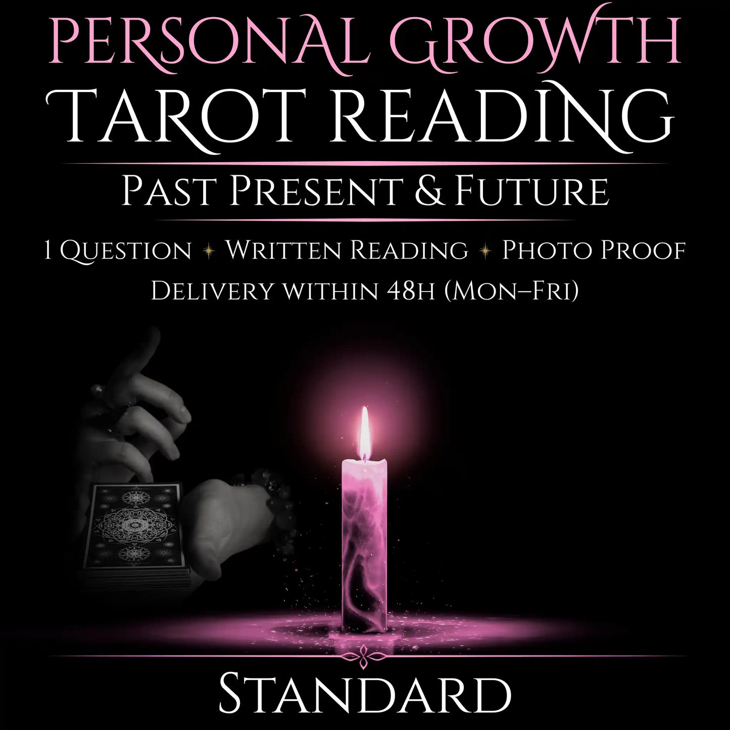 Personal Growth Tarot Reading