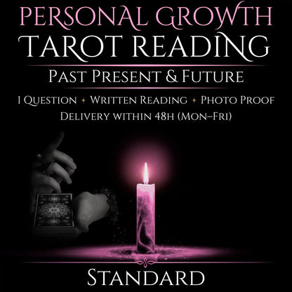 Personal Growth Tarot Reading