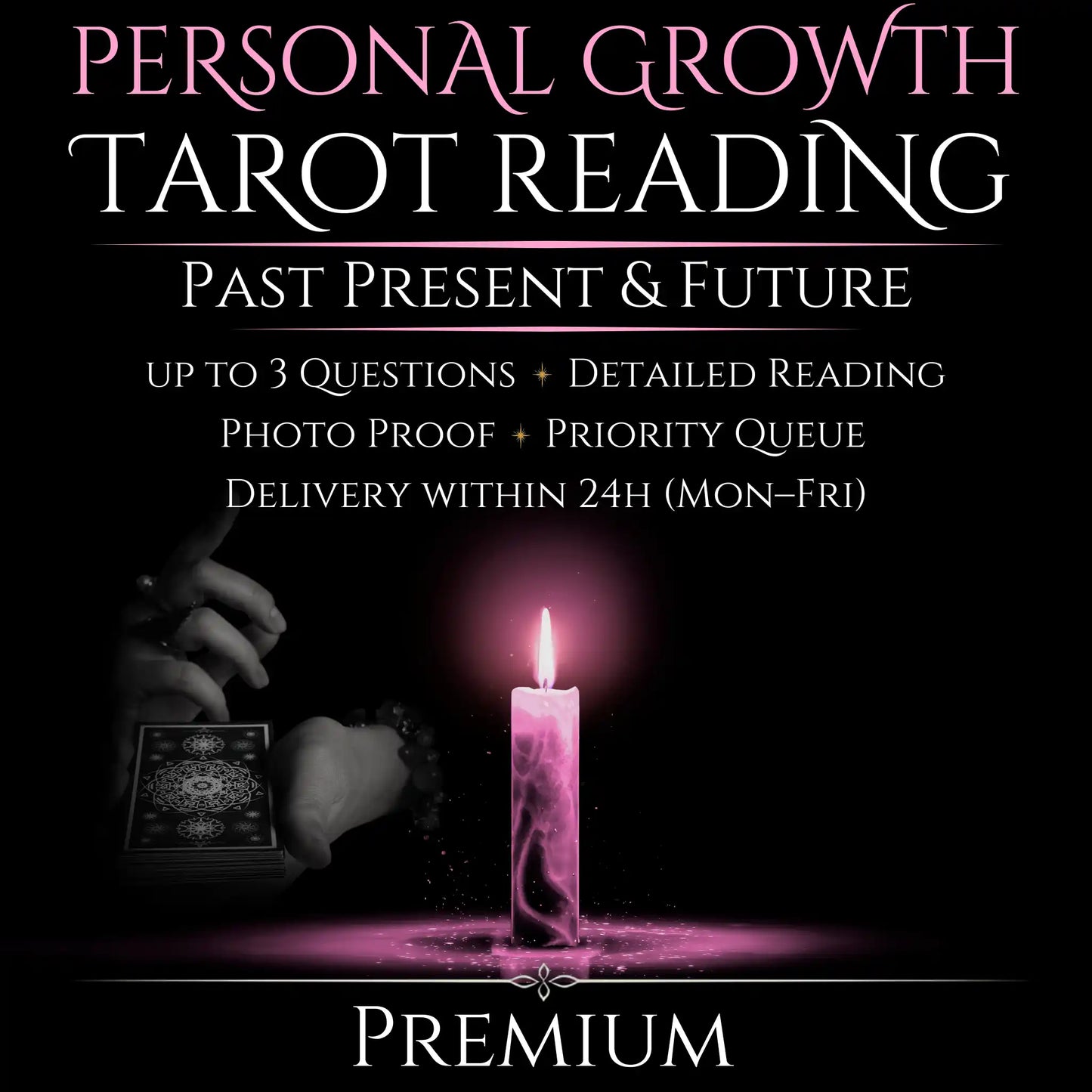 Personal Growth Tarot Reading