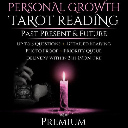 Personal Growth Tarot Reading