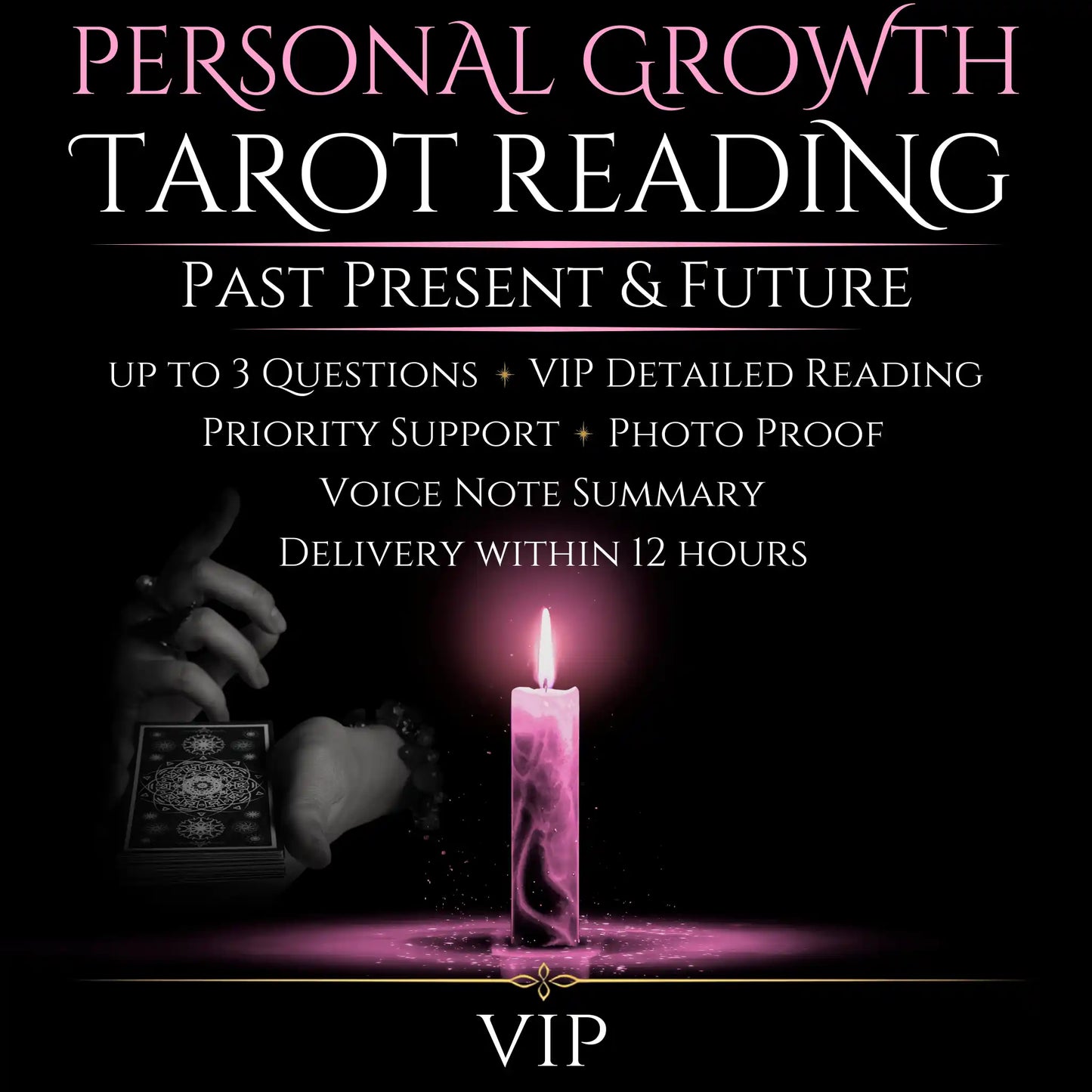 Personal Growth Tarot Reading