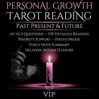 Personal Growth Tarot Reading