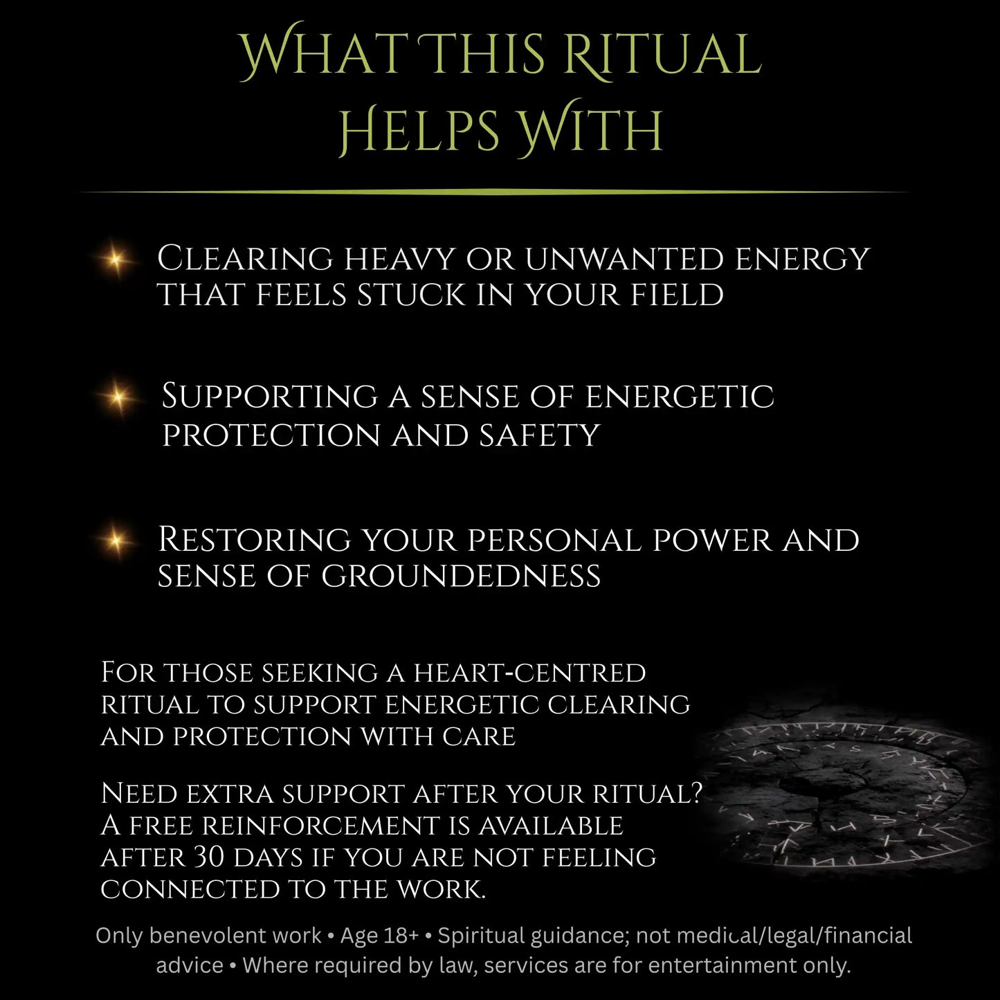 Protection & Clearing Ritual