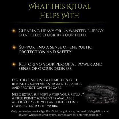 Protection & Clearing Ritual