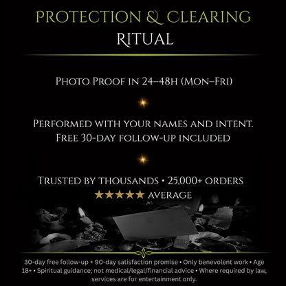 Protection & Clearing Ritual