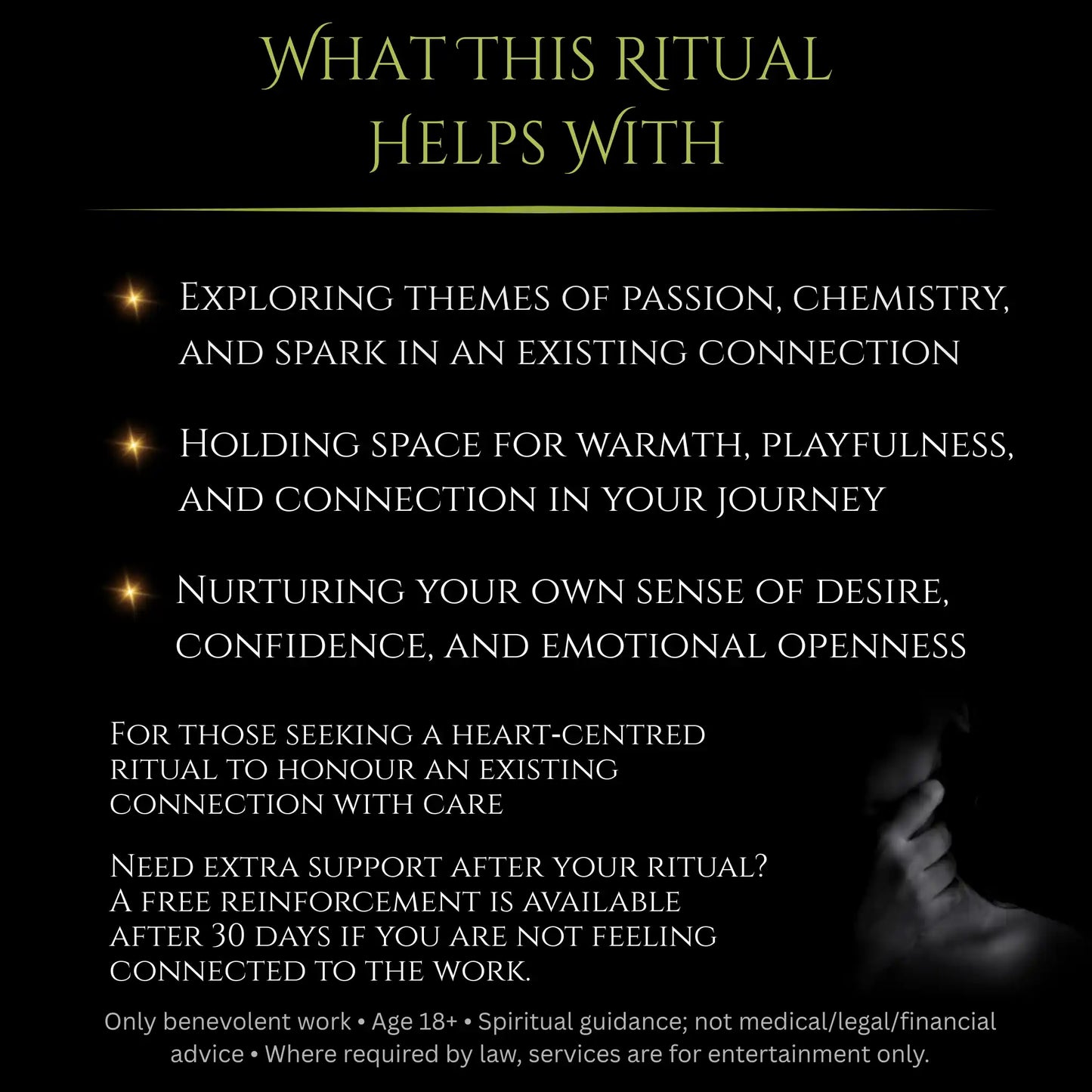 Passion & Desire Ritual