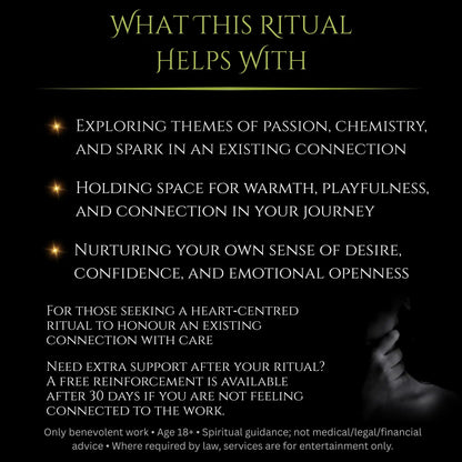 Passion & Desire Ritual