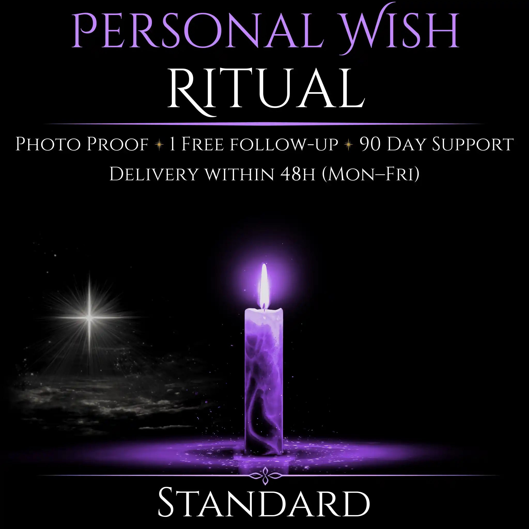 Personal Wish Ritual