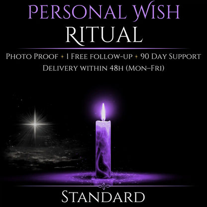 Personal Wish Ritual