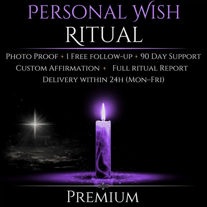 Personal Wish Ritual