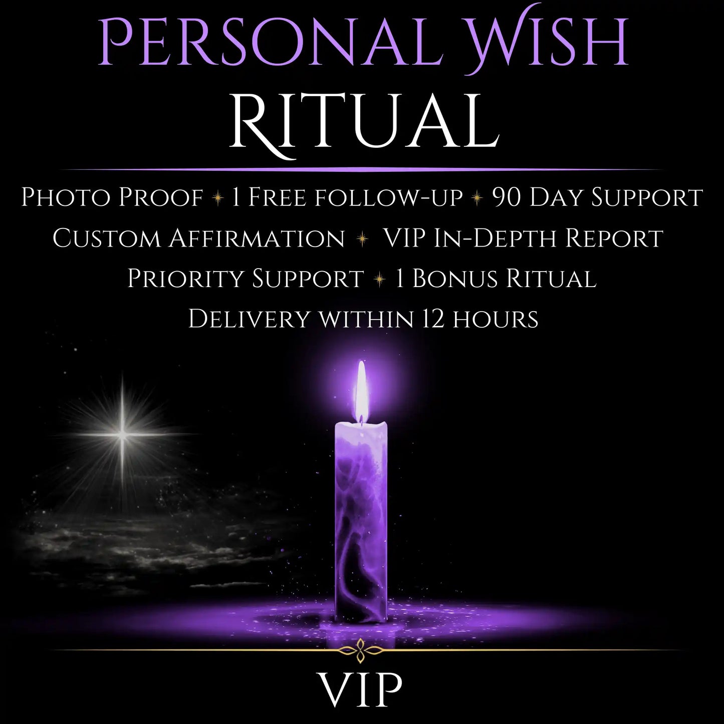 Personal Wish Ritual