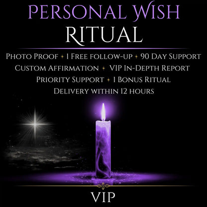 Personal Wish Ritual