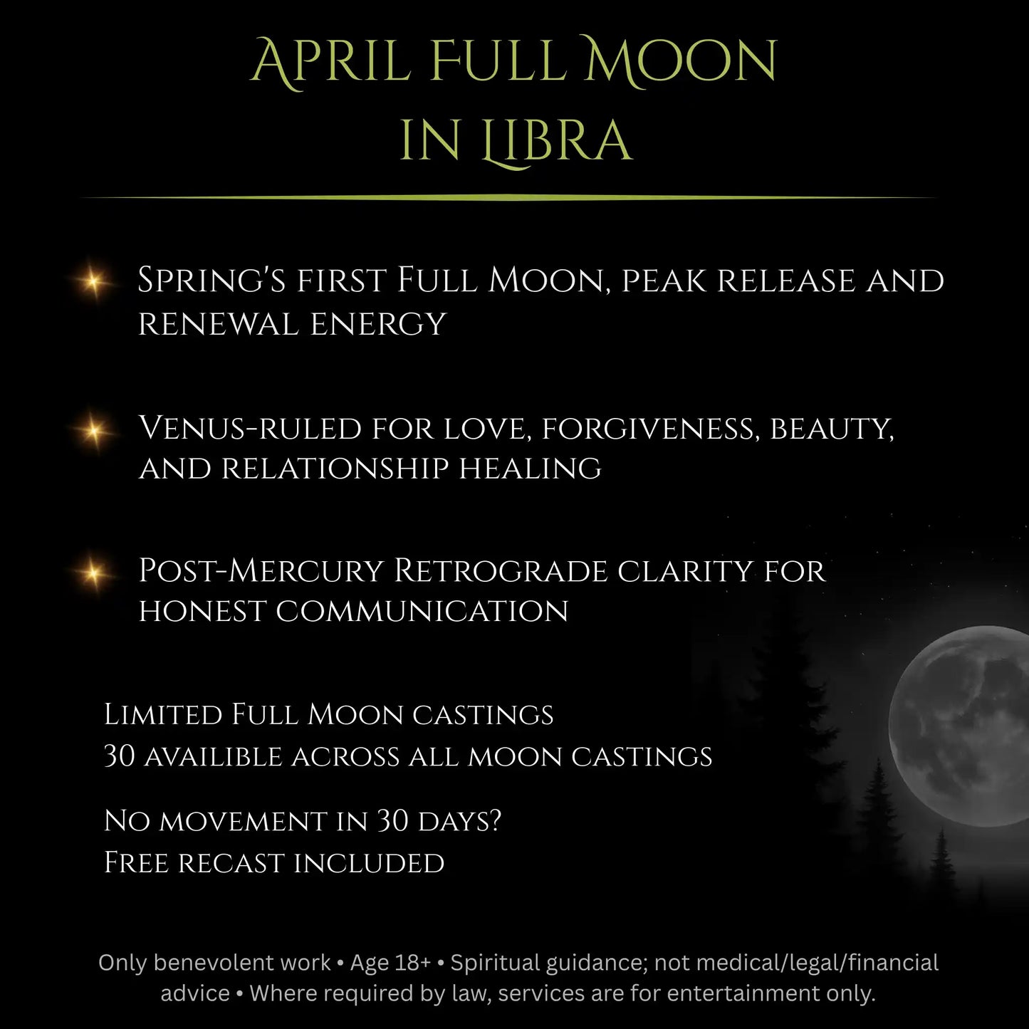 Pink Full Moon Twin Flame Love Spell