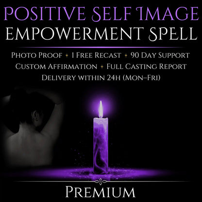Positive Self Image Empowerment Spell