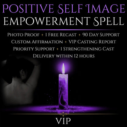 Positive Self Image Empowerment Spell