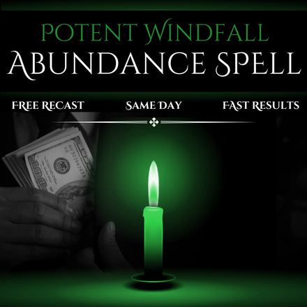 Windfall Abundance Money Spell