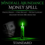 Windfall Abundance Money Spell