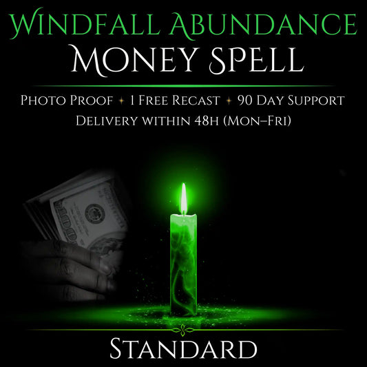 Windfall Abundance Money Spell