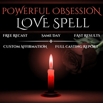 Powerful Obsession Love Spell