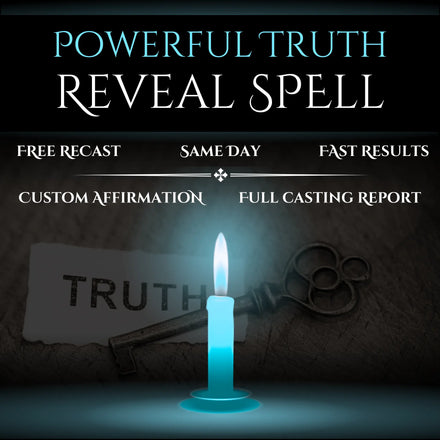 Truth Reveal Clarity Spell