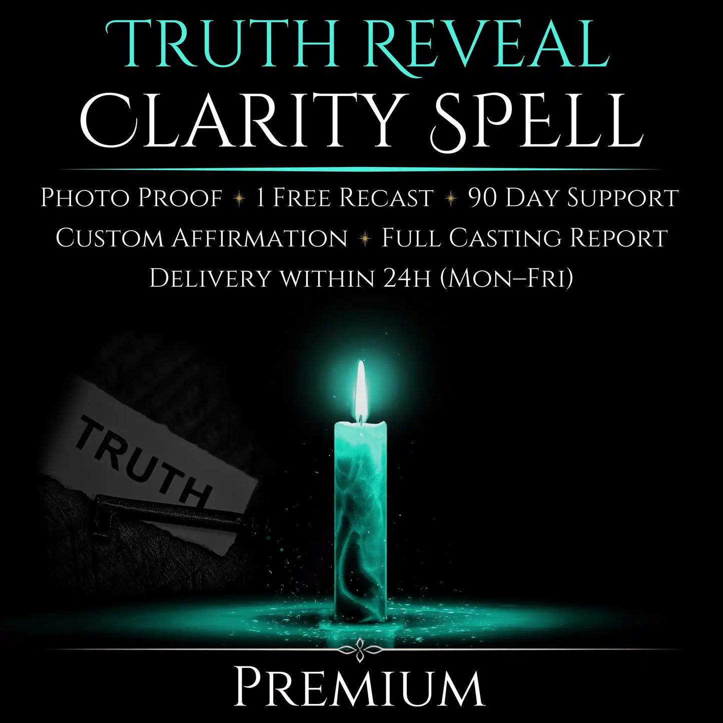 Truth Reveal Clarity Spell