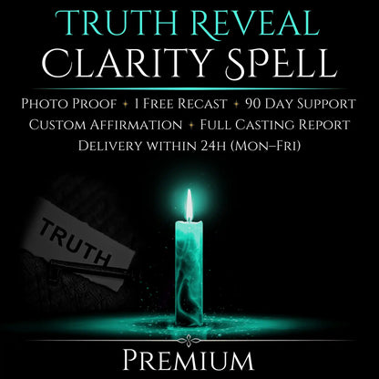 Truth Reveal Clarity Spell