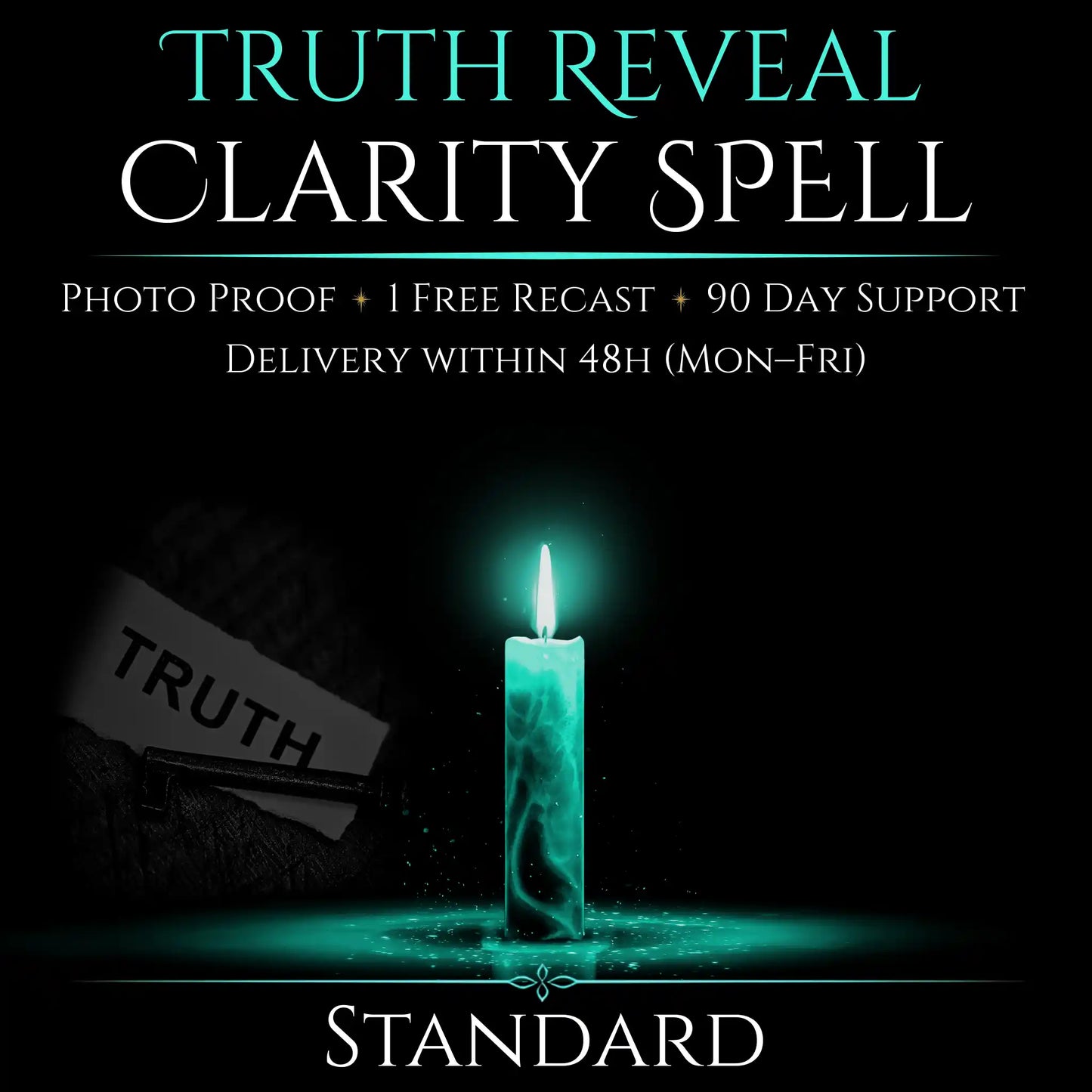Truth Reveal Clarity Spell