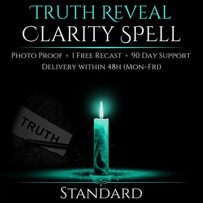 Truth Reveal Clarity Spell