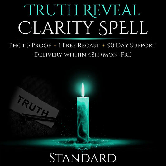 Truth Reveal Clarity Spell